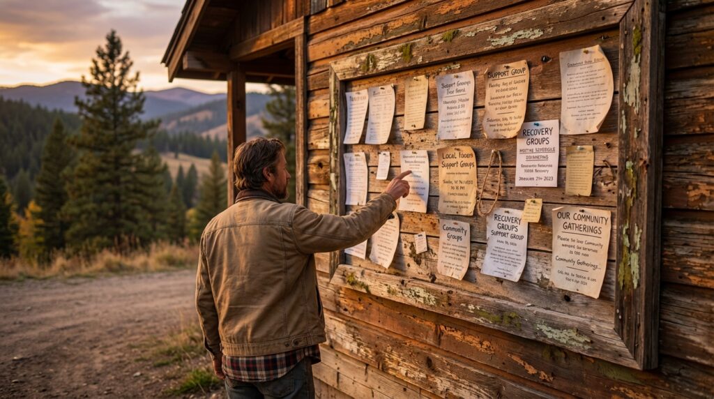 Finding Local Addiction Treatment Support Featured Image